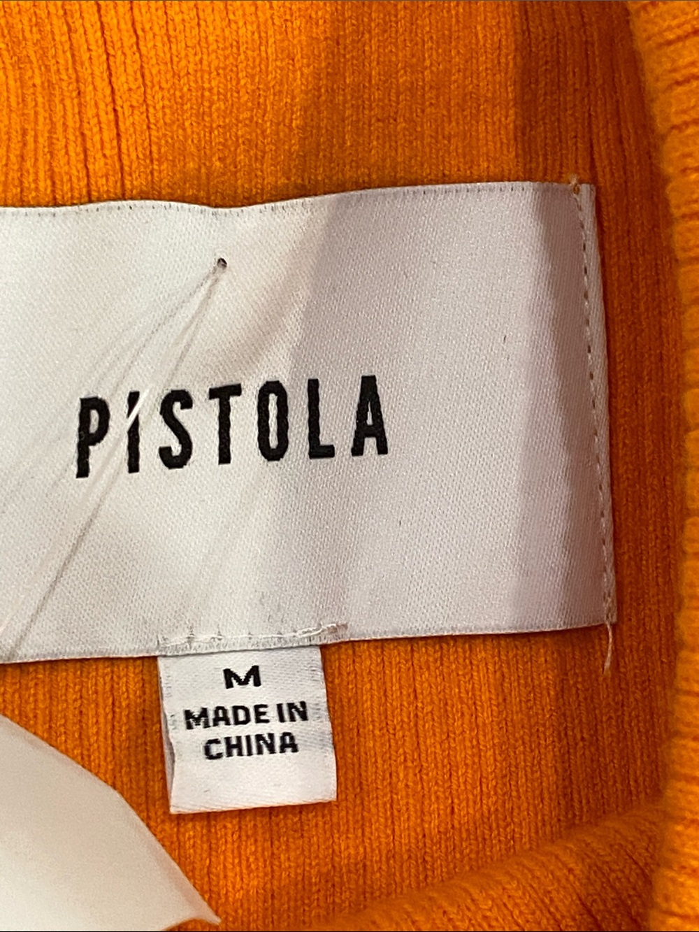 PISTOLA NWT Orange 🍊 Nella Tank size Medium - Picture 5 of 10